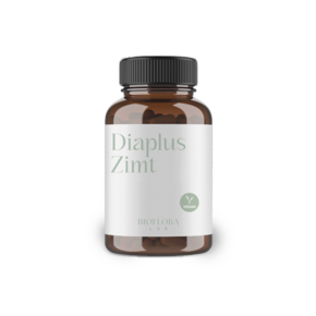 Bioflora Lab Diaplus Zimt Kapseln 60 ST, A-Nr.: 3148424 - 01