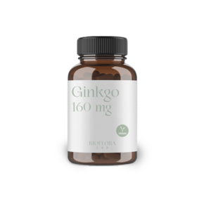 Bioflora Lab Ginkgo 160 mg Kapseln 60 ST, A-Nr.: 3148430 - 01