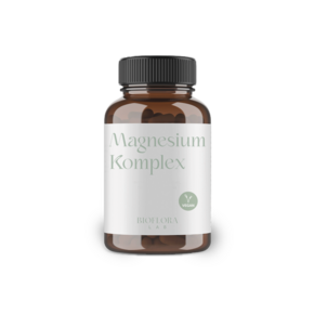 Bioflora Lab Magnesium Komplex Kapseln 60 ST, A-Nr.: 5888970 - 01