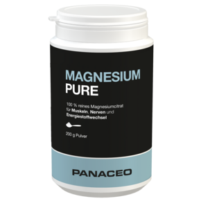 MAGNESIUM PURE 200g Pulver, A-Nr.: 5911568 - 01