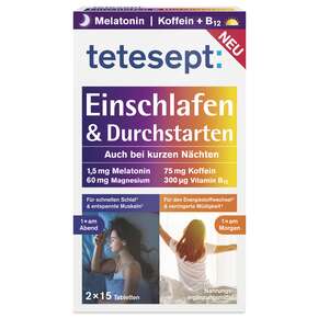 Tetesept Einschlafen &amp;amp; Durchstarten, A-Nr.: 5882447 - 01