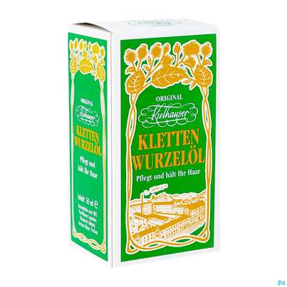 Sie sehen eine Packung Klettenwurzel Oel -kielhauser 50ml, Produktbild: 02 Klettenwurzel Oel -kielhauser 50ml, A-Nr.: 5018312 - 02