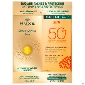 Nuxe Super Serum Age Defying Concentrate 30ml +sun Melt Creme F50 50ml Face 1pk, A-Nr.: 5880738 - 01