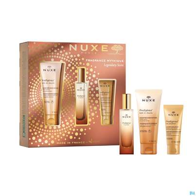 Nuxe Xmas/2022/legendary Scent Prodigieux: Le Parf.30ml Douche 100ml+lait Parf 1st, A-Nr.: 5708614 - 04