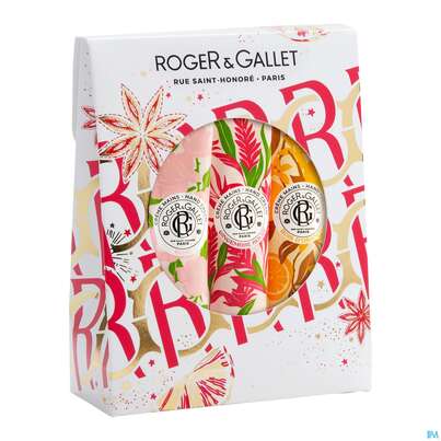 Roger &amp; Gallet Xmas/handcreams Set Gr+r+bdo Je 30ml 1st, A-Nr.: 5815824 - 03