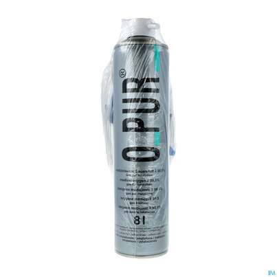 Sauerstoff Spray O Pur +maske +schlauch 8l, A-Nr.: 3194312 - 02
