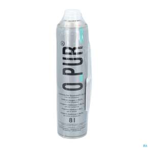 Sauerstoff Spray O Pur F Maske +schlauch 8l, A-Nr.: 3194306 - 01