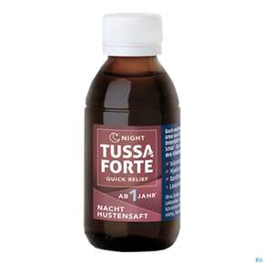 Tussaforte Saft Quick Relief Night 45ml, A-Nr.: 5762341 - 01