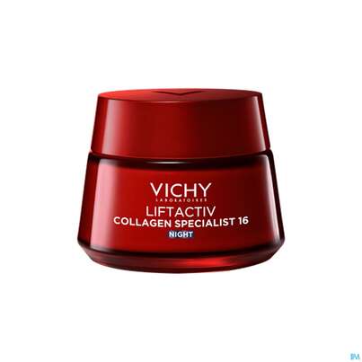 Vichy Liftactiv Collagen/specialist Nacht 50ml, A-Nr.: 5344141 - 05