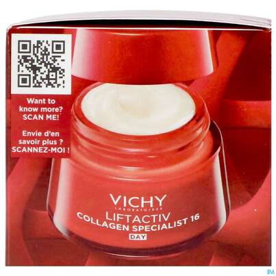 Vichy Liftactiv Collagen/specialist Alle Hauttypen 50ml, A-Nr.: 4870407 - 13