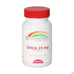 Dhea Kapseln 25mg -regenbogen Apo 90st, A-Nr.: 5321536 - 01