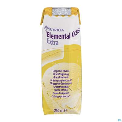 Elemental 028 250ml Grapefruit 18st, A-Nr.: 2285774 - 01