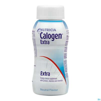 Sie sehen eine Packung Calogen 200ml Vitalflasche Extra Neutral 12st, Produktbild: 01 Calogen 200ml Vitalflasche Extra Neutral 12st, A-Nr.: 3420234 - 01