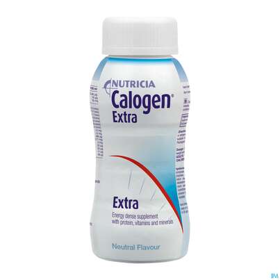 Sie sehen eine Packung Calogen 200ml Vitalflasche Extra Neutral 1st, Produktbild: 01 Calogen 200ml Vitalflasche Extra Neutral 1st, A-Nr.: 3428603 - 01