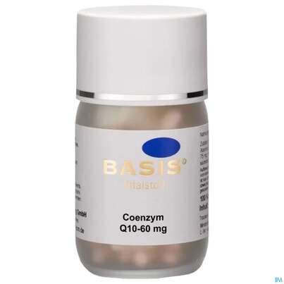 Coenzym Q10 Kapseln 60mg -ncm 100st, A-Nr.: 4321155 - 02