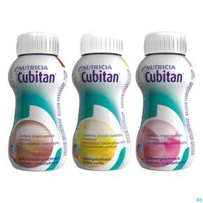 Cubitan 200ml Sortiert 6x4 24st, A-Nr.: 3206067 - 01