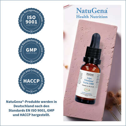 NatuGena LipoVitamine Forte 5000 Tropfen, A-Nr.: 5178257 - 06