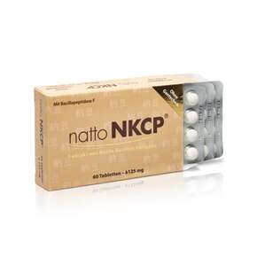 natto NKCP® (Kulturextrakt aus natto Bacillus Kulturen), A-Nr.: 4938795 - 01