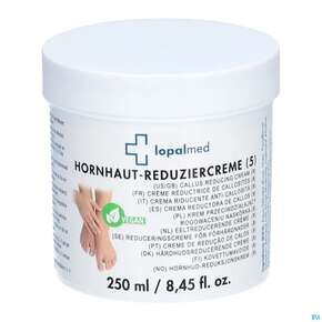 Hornhaut Reduziercreme Lopalmed 250ml, A-Nr.: 3485966 - 01