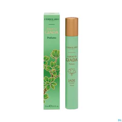 Sie sehen eine Packung L Erbolario Parfum Albero Di Giada Jade 066.0 15ml, Produktbild: 01 L Erbolario Parfum Albero Di Giada Jade 066.0 15ml, A-Nr.: 5167590 - 01