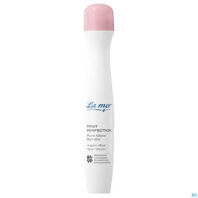 Sie sehen eine Packung La Mer Ohne Parfum First Perfection Pure Glow Cream Rollon 15ml, Produktbild: 02 La Mer Ohne Parfum First Perfection Pure Glow Cream Rollon 15ml, A-Nr.: 5770257 - 02
