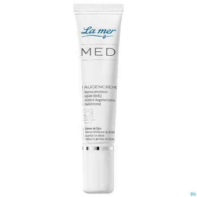 Sie sehen eine Packung La Mer Ohne Parfum Med/basic Care Augencreme Tube 15ml, Produktbild: 02 La Mer Ohne Parfum Med/basic Care Augencreme Tube 15ml, A-Nr.: 5133326 - 02