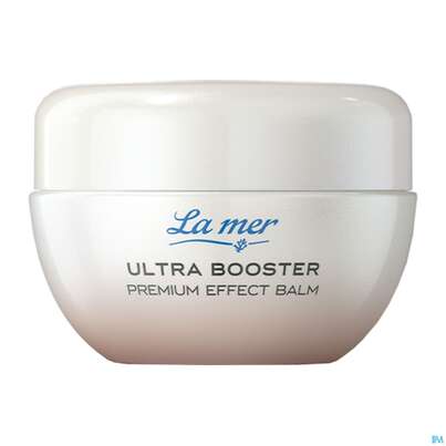 Sie sehen eine Packung La Mer Ohne Parfum Ultra Booster Effect Balm Auge+lippetiege 15ml, Produktbild: 01 La Mer Ohne Parfum Ultra Booster Effect Balm Auge+lippetiege 15ml, A-Nr.: 5702698 - 01