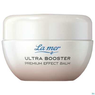 Sie sehen eine Packung La Mer Ohne Parfum Ultra Booster Effect Balm Auge+lippetiege 15ml, Produktbild: 02 La Mer Ohne Parfum Ultra Booster Effect Balm Auge+lippetiege 15ml, A-Nr.: 5702698 - 02
