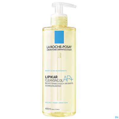 Sie sehen eine Packung La Roche Posay Neurodermitis Lipikar Oel Ap+ 400ml, Produktbild: 02 La Roche Posay Neurodermitis Lipikar Oel Ap+ 400ml, A-Nr.: 5060395 - 02