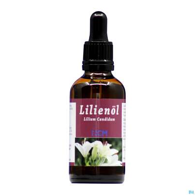 Sie sehen eine Packung Lilior Lilienoel 50ml, Produktbild: 01 Lilior Lilienoel 50ml, A-Nr.: 3474371 - 01