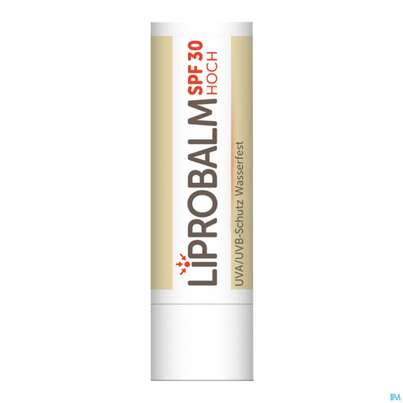 Sie sehen eine Packung Liprobalm Spf 30 1st, Produktbild: 01 Liprobalm Spf 30 1st, A-Nr.: 5356150 - 01