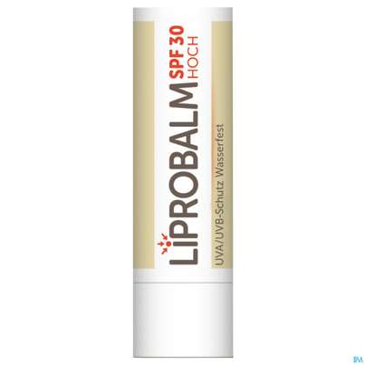 Sie sehen eine Packung Liprobalm Spf 30 1st, Produktbild: 02 Liprobalm Spf 30 1st, A-Nr.: 5356150 - 02