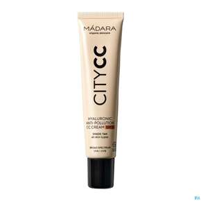 Madara Anti/pollution City Cc Cream Tan Spf15 40ml, A-Nr.: 5668027 - 01