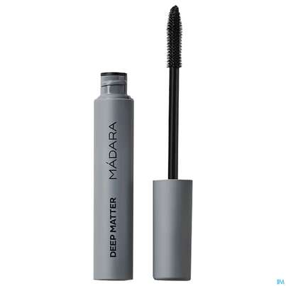 Sie sehen eine Packung Madara Deep Matter Mascara Bold Volume 6ml, Produktbild: 02 Madara Deep Matter Mascara Bold Volume 6ml, A-Nr.: 5576727 - 02