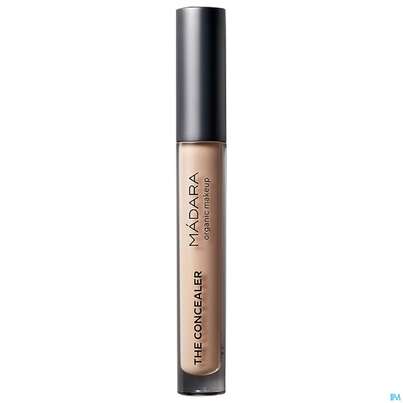 Sie sehen eine Packung Madara The Concealer 33 Sand 4ml, Produktbild: 02 Madara The Concealer 33 Sand 4ml, A-Nr.: 5667915 - 02