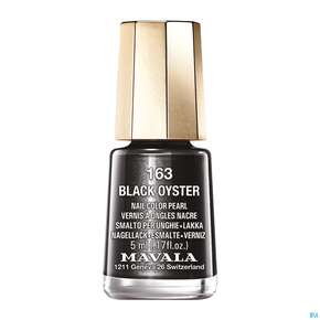 Mavala Nagellacke 163 Black Oyster 5ml, A-Nr.: 3833717 - 01