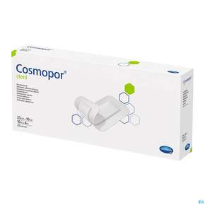 Wundverband Cosmopor Steril Selbstklebend 10x 25cm 1st, A-Nr.: 3012860 - 01