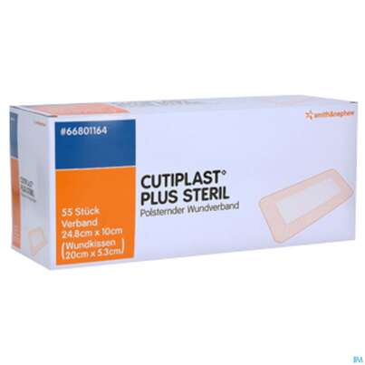 Wundverband Cutiplast Steril 25x 10cm 1476 1st, A-Nr.: 1352907 - 03
