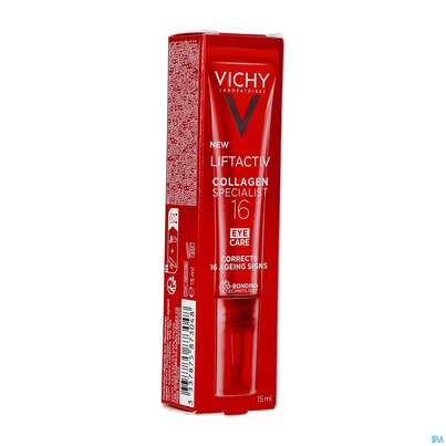 Vichy Liftactv Collagen/specialist Augenpflege 15ml, A-Nr.: 5720673 - 09