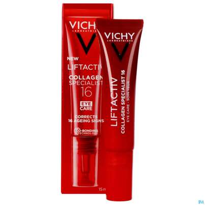 Vichy Liftactv Collagen/specialist Augenpflege 15ml, A-Nr.: 5720673 - 19