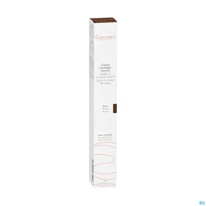Sie sehen eine Packung Avene Couvrance Augenbrauenkorrekt.stift 02 Dunkelbraun 1,19g, Produktbild: 04 Avene Couvrance Augenbrauenkorrekt.stift 02 Dunkelbraun 1,19g, A-Nr.: 3632284 - 04