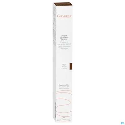 Sie sehen eine Packung Avene Couvrance Augenbrauenkorrekt.stift 02 Dunkelbraun 1,19g, Produktbild: 05 Avene Couvrance Augenbrauenkorrekt.stift 02 Dunkelbraun 1,19g, A-Nr.: 3632284 - 05