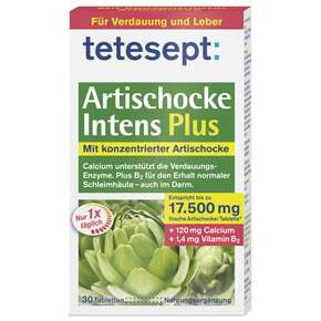 tetesept Artischocke Intens Plus Fta 30 Stk., A-Nr.: 5354777 - 01