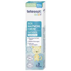 tetesept Baby SOS Hautwohl Creme 50ml, A-Nr.: 5821842 - 01