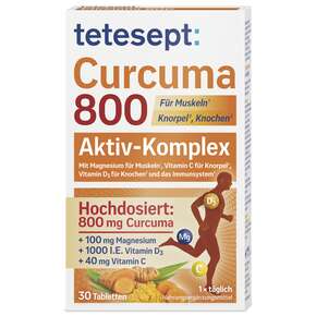 tetesept Curcuma 800MG FTBL, A-Nr.: 5954336 - 01
