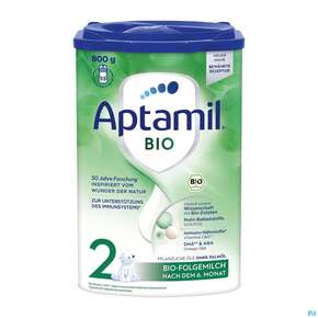 Aptamil Milch-fertignahrung Organic 2 800g, A-Nr.: 5566858 - 01