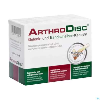 Arthrodisc Gelenk +bandscheiben Kapseln 120st, A-Nr.: 3966967 - 03