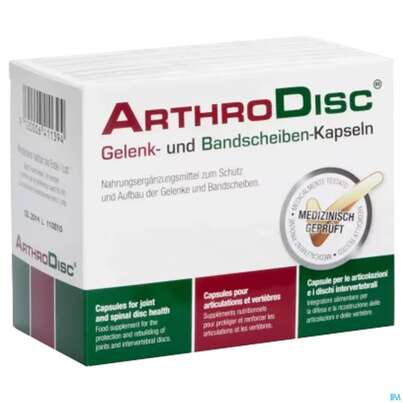 Arthrodisc Gelenk +bandscheiben Kapseln 120st, A-Nr.: 3966967 - 04