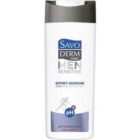Men Sensitive Sport Dusche 2 in 1 für Haut und Haar, A-Nr.: 5074322 - 01