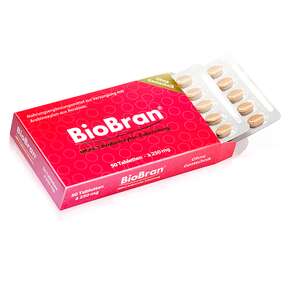 BioBran® 250 mit Reisekleiearabinoxylan, A-Nr.: 4938766 - 01